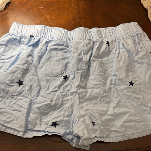 Joyspun Blue Star Print Boxer Pajama Shorts - Picture 5 of 5